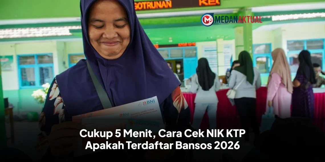 Cukup 5 Menit, Cara Cek NIK KTP Apakah Terdaftar Bansos 2026