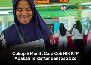 Cukup 5 Menit, Cara Cek NIK KTP Apakah Terdaftar Bansos 2026
