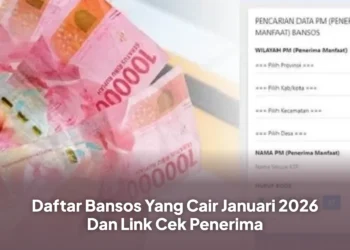 Daftar Bansos Yang Cair Januari 2026 Dan Link Cek Penerima