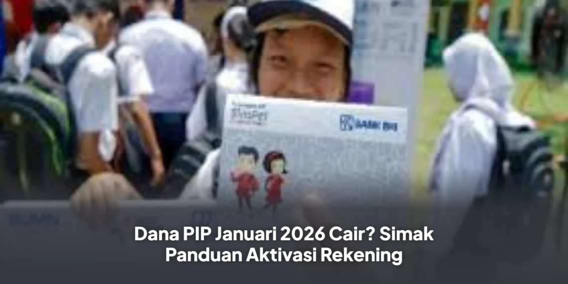 Dana PIP Januari 2026 Cair? Simak Panduan Aktivasi Rekening