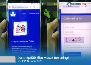 Dana Rp900 Ribu Masuk Rekening? Ini PIP Bukan BLT