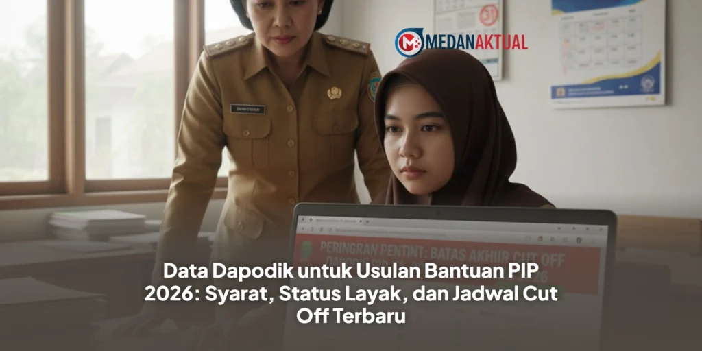Panduan Pemutakhiran Data Dapodik untuk Usulan PIP 2026: Syarat, Status Layak, dan Jadwal Cut Off Terbaru