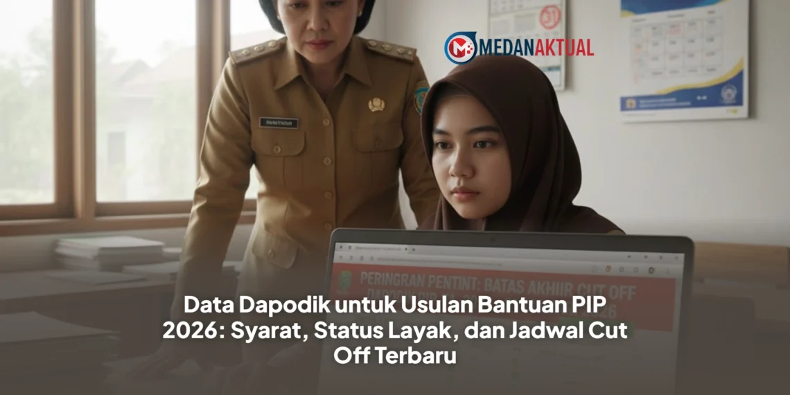 Panduan Pemutakhiran Data Dapodik untuk Usulan PIP 2026: Syarat, Status Layak, dan Jadwal Cut Off Terbaru