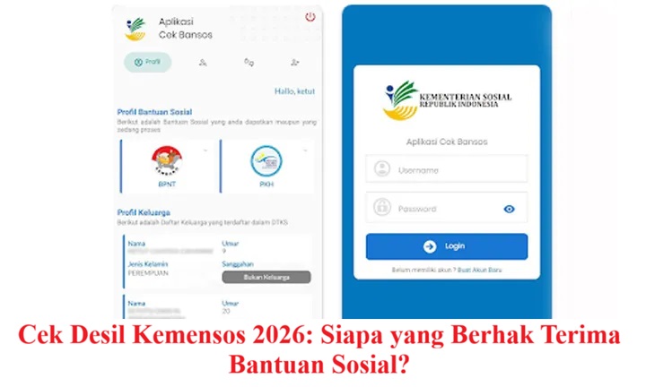 Cek Desil Kemensos 2026: Siapa yang Berhak Terima Bantuan Sosial?
