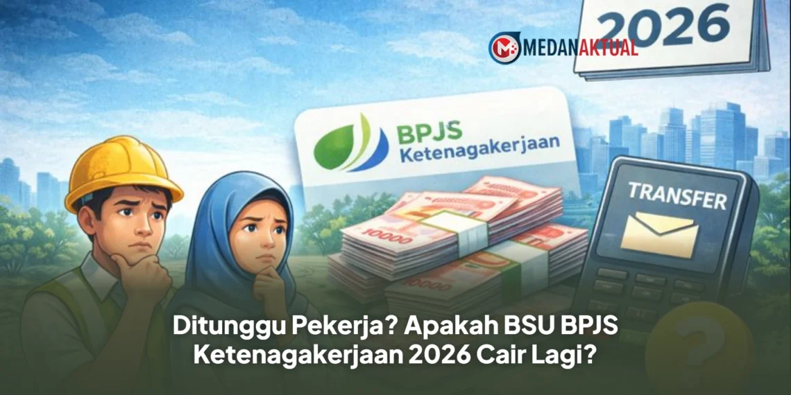Ditunggu Pekerja? Apakah BSU BPJS Ketenagakerjaan 2026 Cair Lagi?