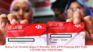 Informasi Lengkap Bansos KKS 2026: Hak Penerima dan Berbagai Keuntungannya