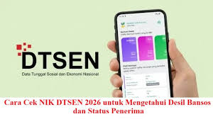 Inilah Cara Cek Desil DTSEN untuk Penentuan Penerima Bansos 2026