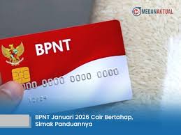PIP & BPNT Awal 2026 Cair, Ini Panduan Cek Status dan Pencairan