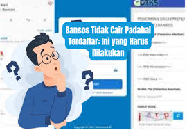 KKS Belum Cair Padahal Terdaftar? Simak Penyebabnya di Sini