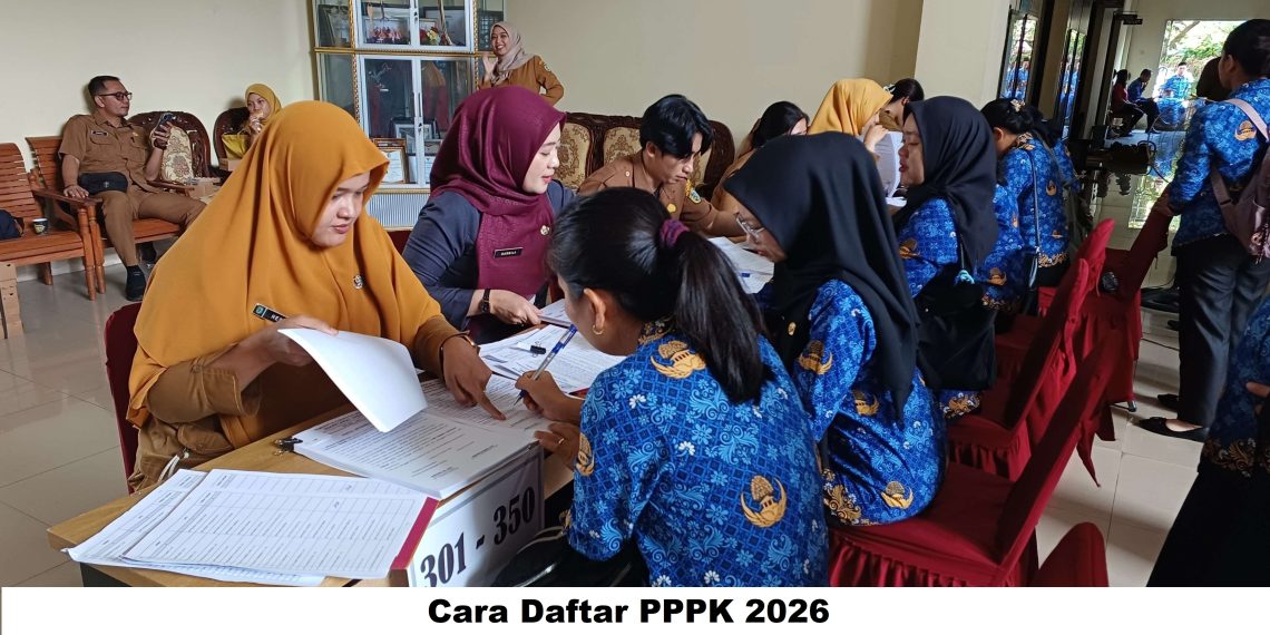 Cara Daftar PPPK 2026: Panduan Seleksi dan Tahapan Pendaftaran