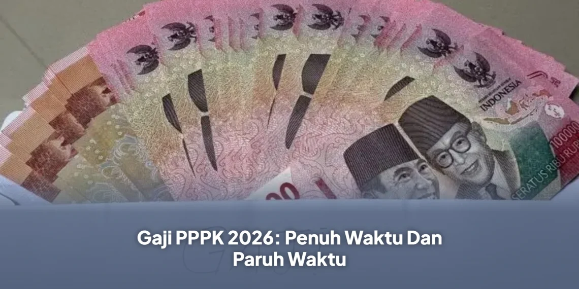 Gaji PPPK 2026: Penuh Waktu Dan Paruh Waktu