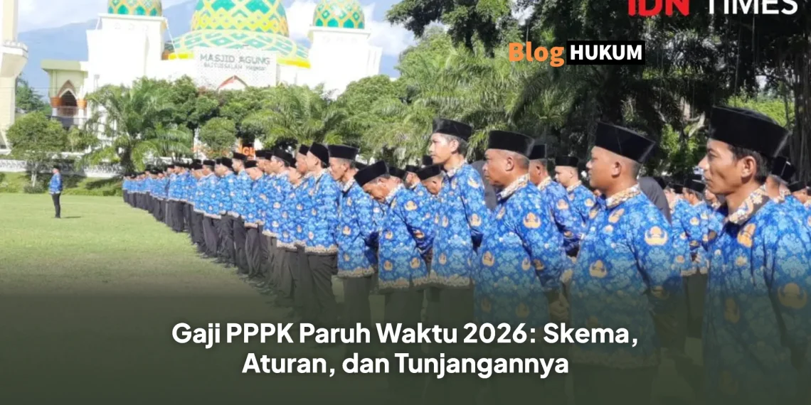 Gaji PPPK Paruh Waktu 2026: Skema, Aturan, dan Tunjangannya