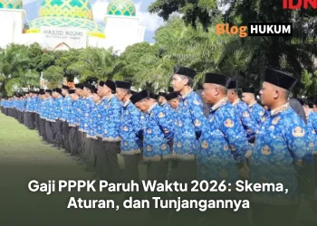 Gaji PPPK Paruh Waktu 2026: Skema, Aturan, dan Tunjangannya