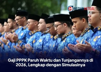 Gaji PPPK Paruh Waktu dan Tunjangannya di 2026, Lengkap dengan Simulasinya