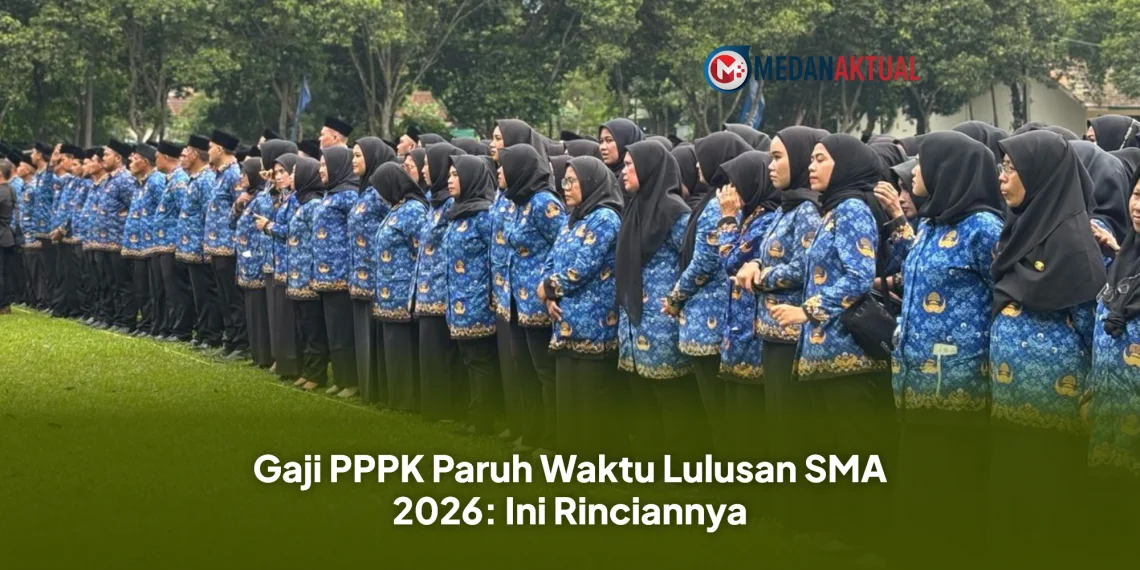 Gaji PPPK Paruh Waktu Lulusan SMA 2026: Ini Rinciannya