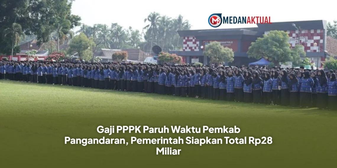 Gaji PPPK Paruh Waktu Pemkab Pangandaran, Pemerintah Siapkan Total Rp28 Miliar