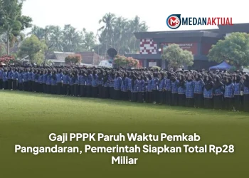 Gaji PPPK Paruh Waktu Pemkab Pangandaran, Pemerintah Siapkan Total Rp28 Miliar