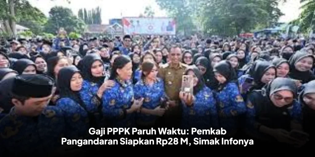 Gaji PPPK Paruh Waktu: Pemkab Pangandaran Siapkan Rp28 M, Simak Infonya