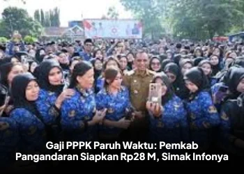 Gaji PPPK Paruh Waktu: Pemkab Pangandaran Siapkan Rp28 M, Simak Infonya