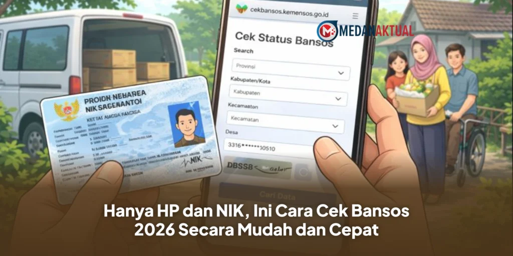 Hanya HP dan NIK, Ini Cara Cek Bansos 2026 Secara Mudah dan Cepat