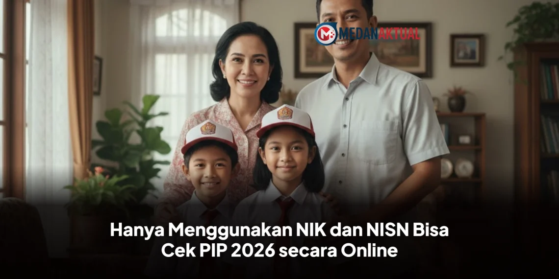 Hanya Menggunakan NIK dan NISN Bisa Cek PIP 2026 secara Online