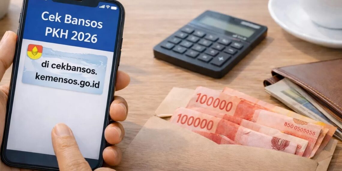 Bansos PKH 2026: Cara Cek Penerima dan Jadwal Pencairan Lewat HP