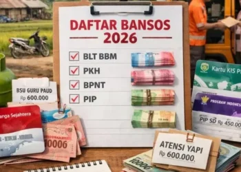 PKH dan BPNT Dipastikan Cair Januari 2026, Ini Daftar Bansos Terbaru