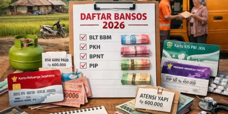 PKH dan BPNT Dipastikan Cair Januari 2026, Ini Daftar Bansos Terbaru