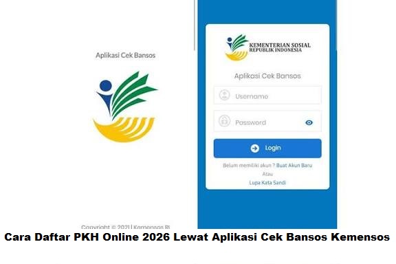 Cara Daftar PKH Online 2026 Lewat Aplikasi Cek Bansos Kemensos