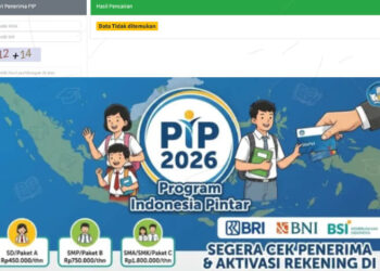 Info Terbaru Pencairan PIP 2026: Begini Cara Cek dan Jadwal Pencairannya