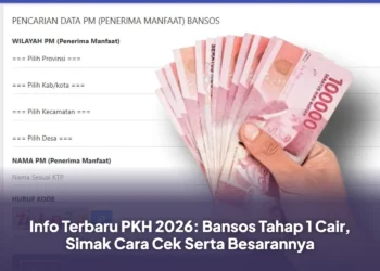 Info Terbaru PKH 2026: Bansos Tahap 1 Cair, Simak Cara Cek Serta Besarannya