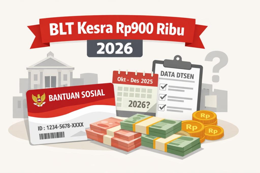 Informasi Resmi BLT Kesra 2026: Bantuan Rp900 Ribu