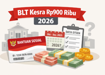 Informasi Resmi BLT Kesra 2026: Bantuan Rp900 Ribu