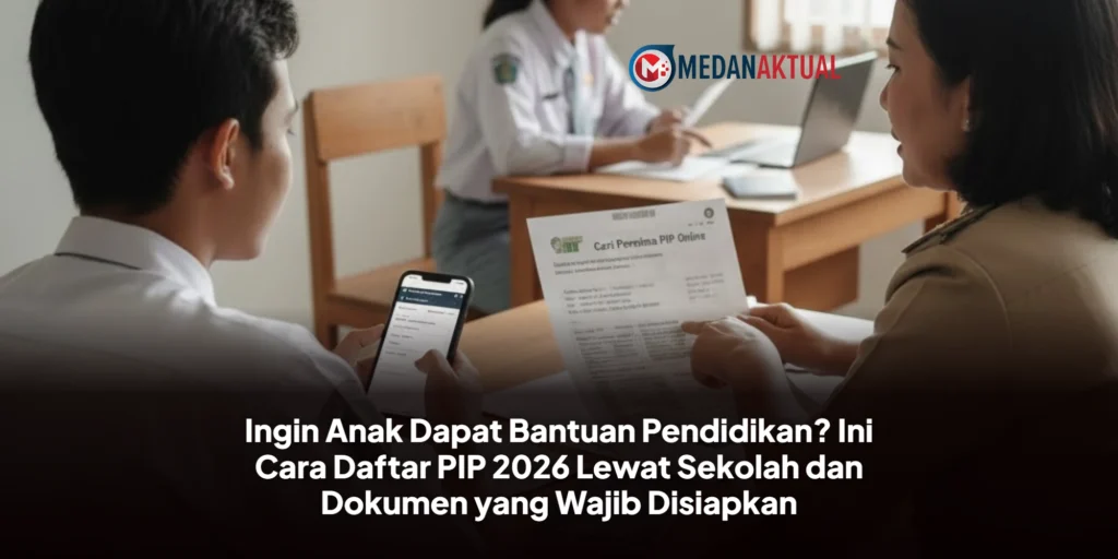 Ingin Anak Dapat Bantuan Pendidikan? Ini Cara Daftar PIP 2026 Lewat Sekolah dan Dokumen yang Wajib DisiapkanTanpa Kendala