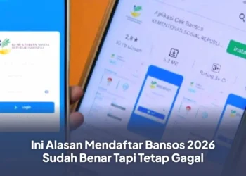 Ini Alasan Mendaftar Bansos 2026 Sudah Benar Tapi Tetap Gagal