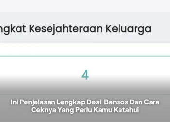 Ini Penjelasan Lengkap Desil Bansos Dan Cara Ceknya Yang Perlu Kamu Ketahui