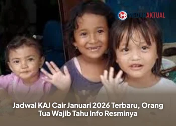 Jadwal KAJ Cair Januari 2026 Terbaru, Orang Tua Wajib Tahu Info Resminya