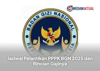 Jadwal Pelantikan PPPK BGN 2025 dan Rincian Gajinya