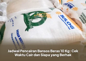 Jadwal Pencairan Bansos Beras 10 Kg: Cek Waktu Cair dan Siapa yang Berhak