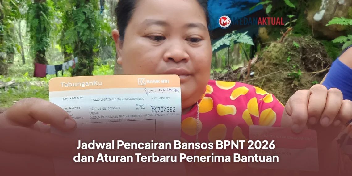 Jadwal Pencairan Bansos BPNT 2026 dan Aturan Terbaru Penerima Bantuan