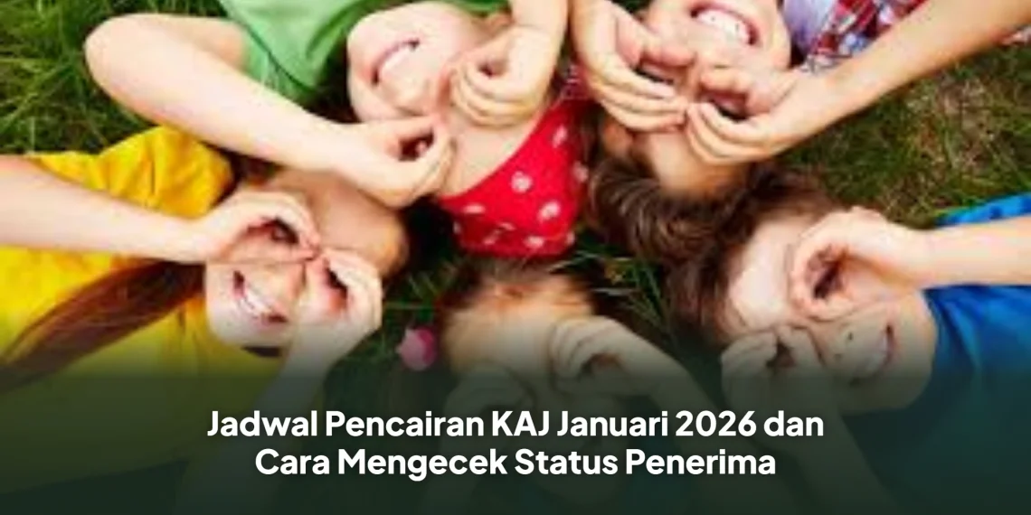 Jadwal Pencairan KAJ Januari 2026 dan Cara Mengecek Status Penerima