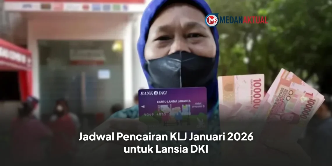 Jadwal Pencairan KLJ Januari 2026 untuk Lansia DKI