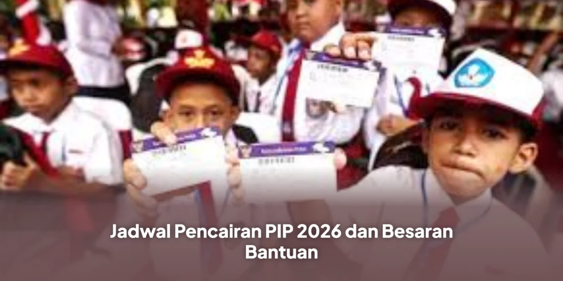 Jadwal Pencairan PIP 2026 dan Besaran Bantuan