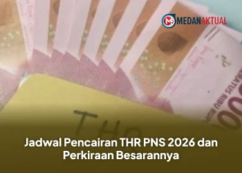 Jadwal Pencairan THR PNS 2026 dan Perkiraan Besarannya