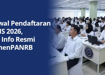 Jadwal Pendaftaran CPNS 2026, Cek Info Resmi KemenPANRB