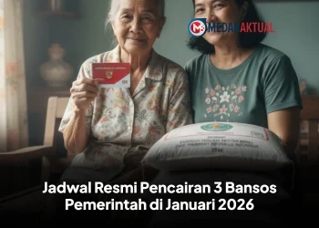 Jadwal Resmi Pencairan 3 Bansos Pemerintah di Januari 2026
