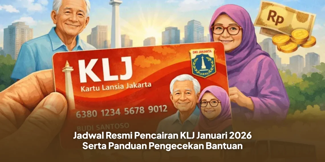 Jadwal Resmi Pencairan KLJ Januari 2026 Serta Panduan Pengecekan Bantuan