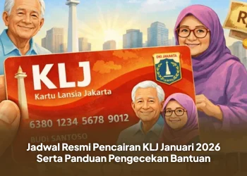 Jadwal Resmi Pencairan KLJ Januari 2026 Serta Panduan Pengecekan Bantuan