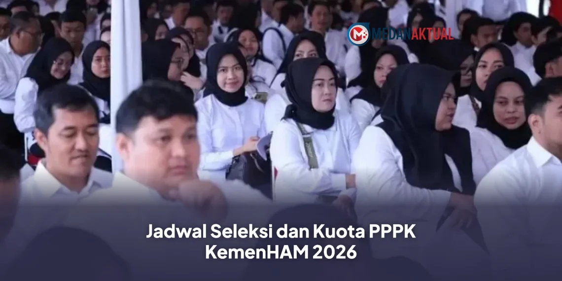 Jadwal Seleksi dan Kuota PPPK KemenHAM 2026