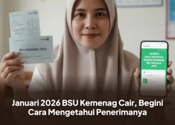 Januari 2026 BSU Kemenag Cair, Begini Cara Mengetahui Penerimanya